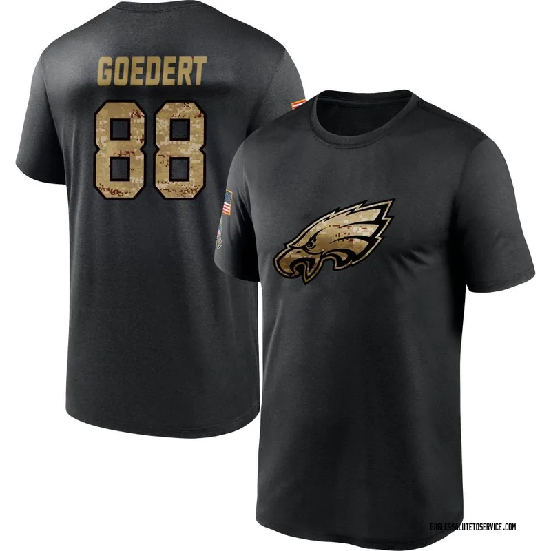 Dallas Goedert Philadelphia Eagles Men's Legend Olive Salute to