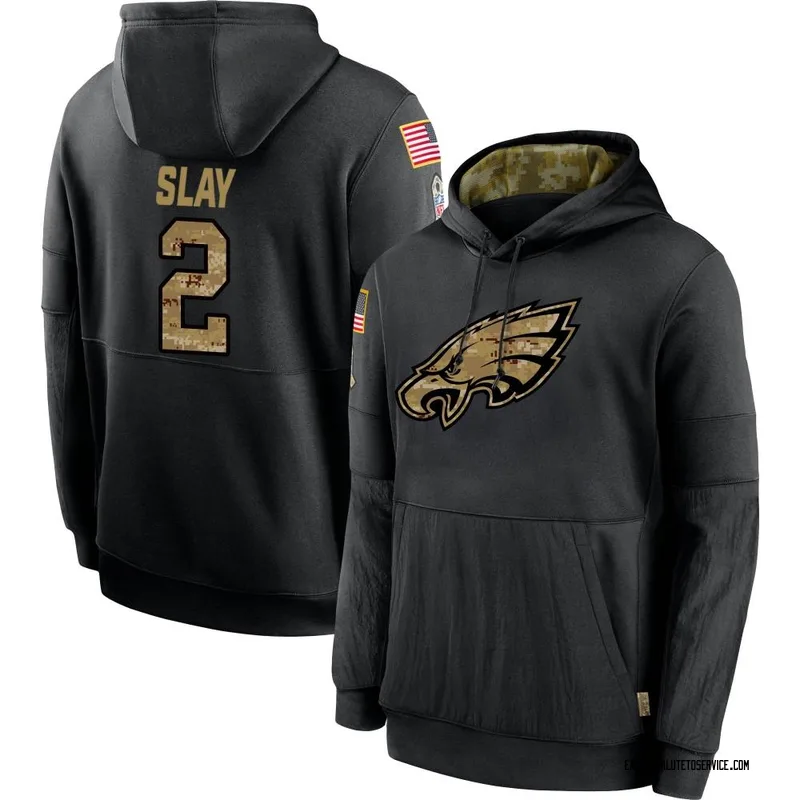 Darius Slay Philadelphia Eagles Youth Legend Olive Salute to