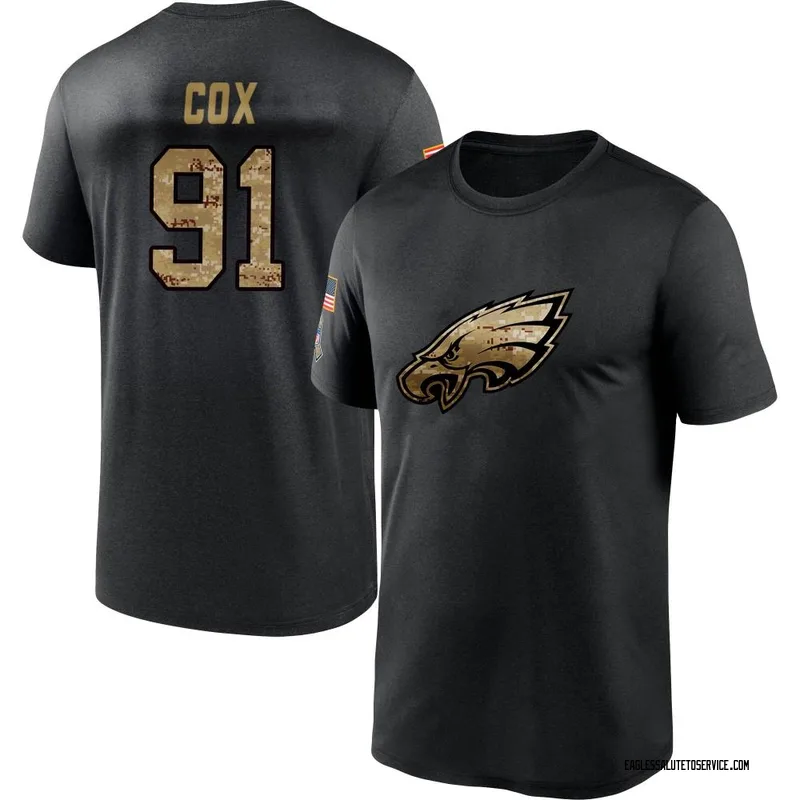 Brent Celek Philadelphia Eagles Women's Legend Olive Salute to Service  Scoop Neck T-Shirt