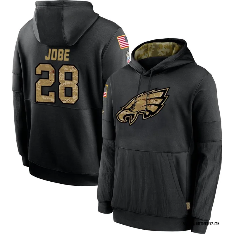 Josh Jobe Philadelphia Eagles Youth Legend Olive Salute to Service T-Shirt