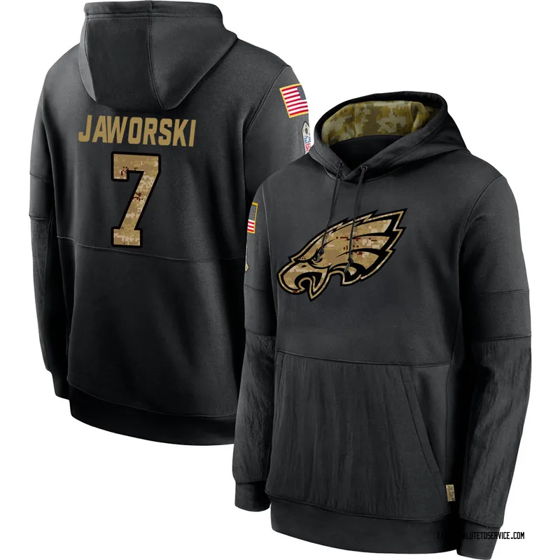 Ron Jaworski 2020 Salute To Service Performance T-Shirt - Black -  Tshirtsedge