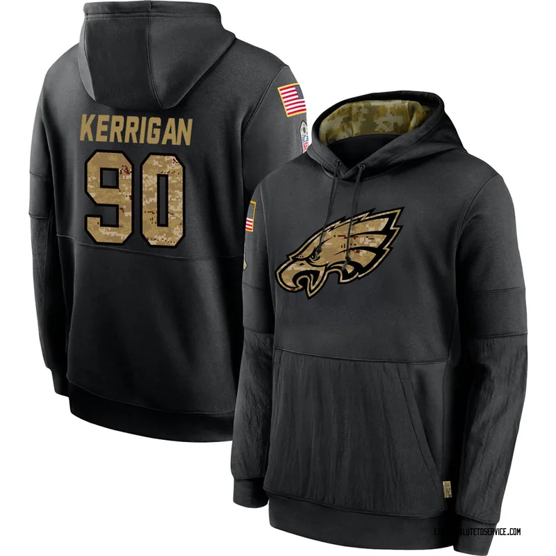 Ryan Kerrigan Philadelphia Eagles Men's Legend Olive Salute to