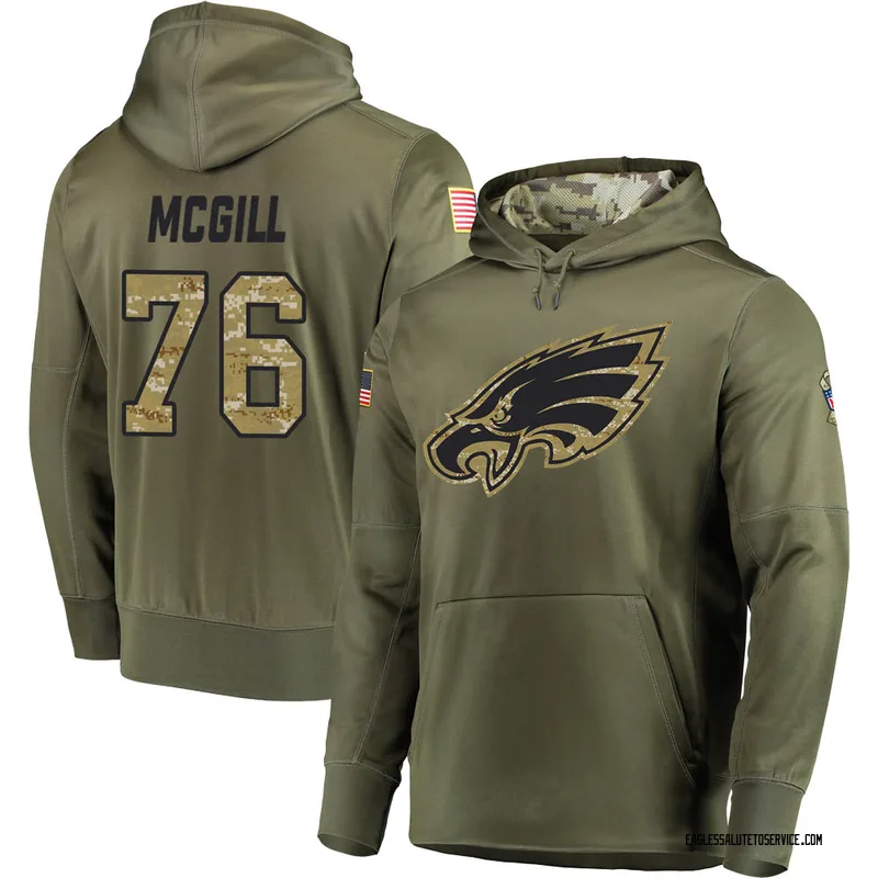 salute to service philadelphia eagles hoodie